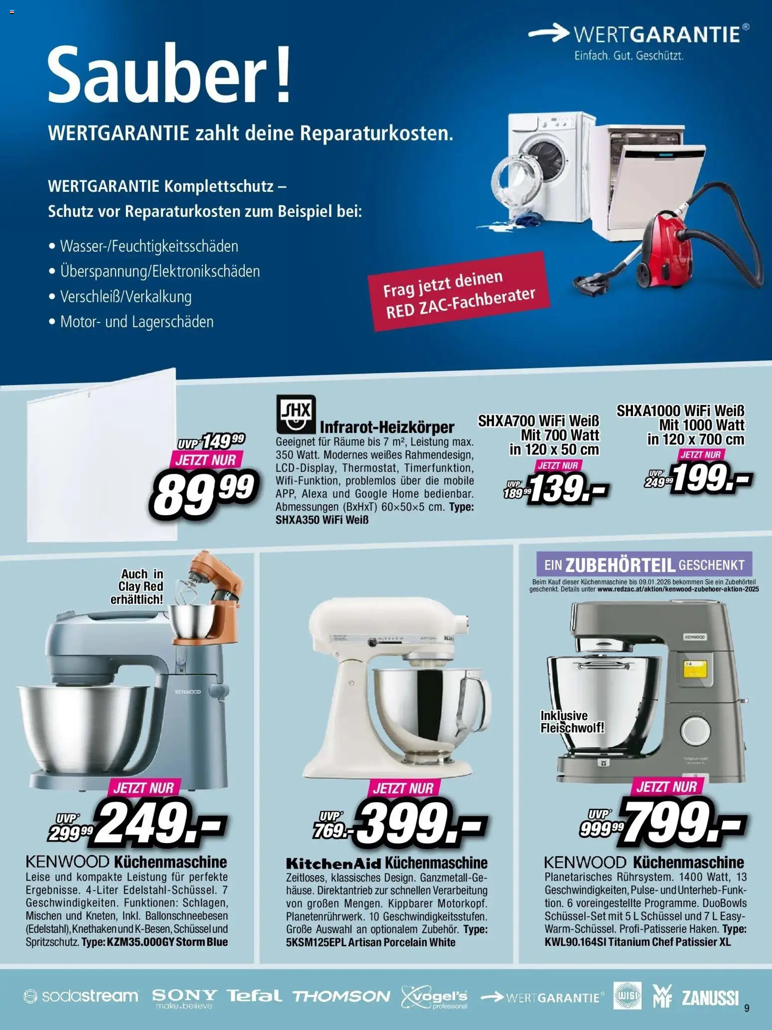 RED ZAC Kufstein gültig ab 27.10.2025 | Seite: 9