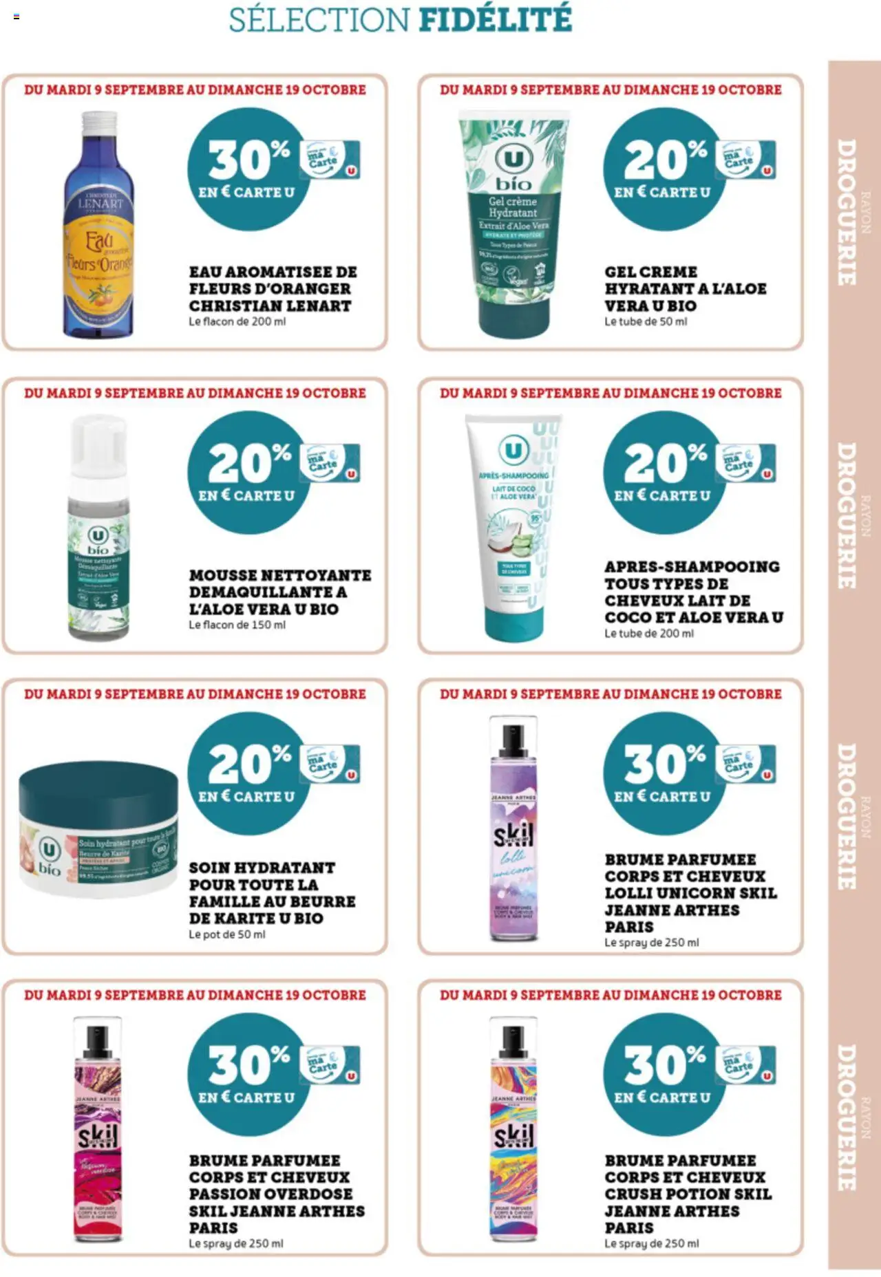  | Page: 11 | Produits: Lait de coco, Mousse, Lait, Beurre