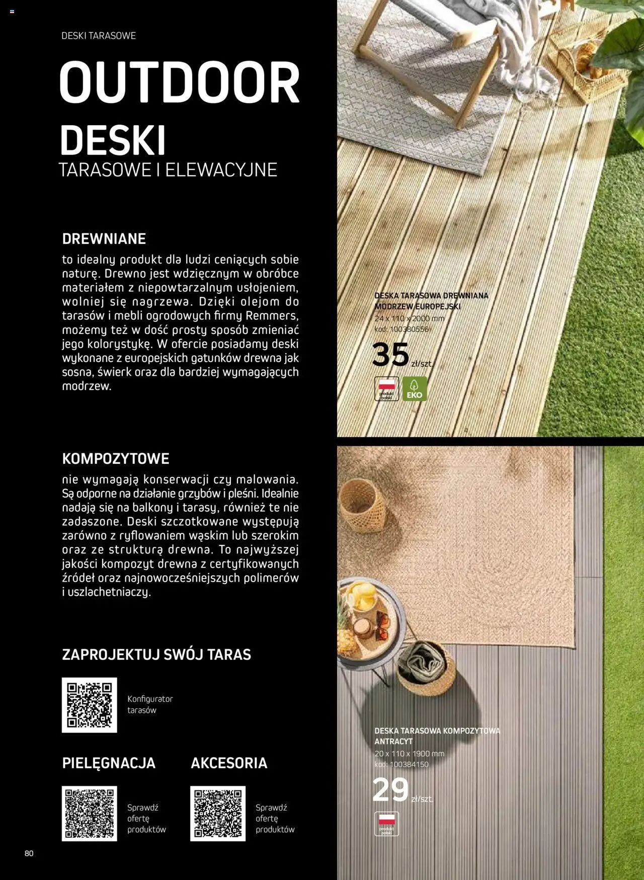 Komfort Gazetka - Katalog Podłogi I Drzwi od 26.06.2024 | Strona: 80