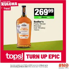 Tops at Spar specials catalogue – valid from 09.03.2026 | Page: 10