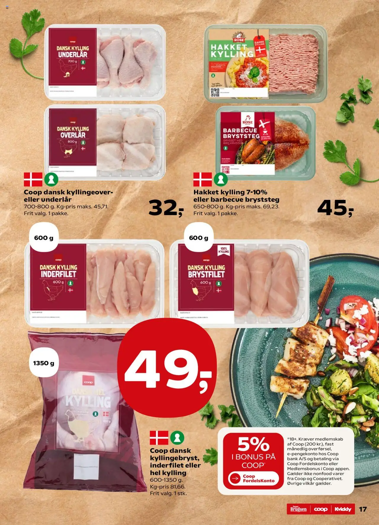 Kvickly Tilbudsavis gyldig fra 06.06.2025 | Side: 17