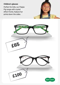 Preview of Specsavers - Offers valid from 10.03.2026 | Page: 4 | Products: Glasses