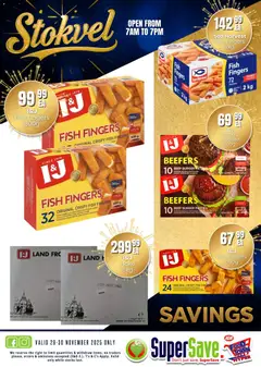 Super Save specials catalogue – valid from 28.11.2025 | Page: 49