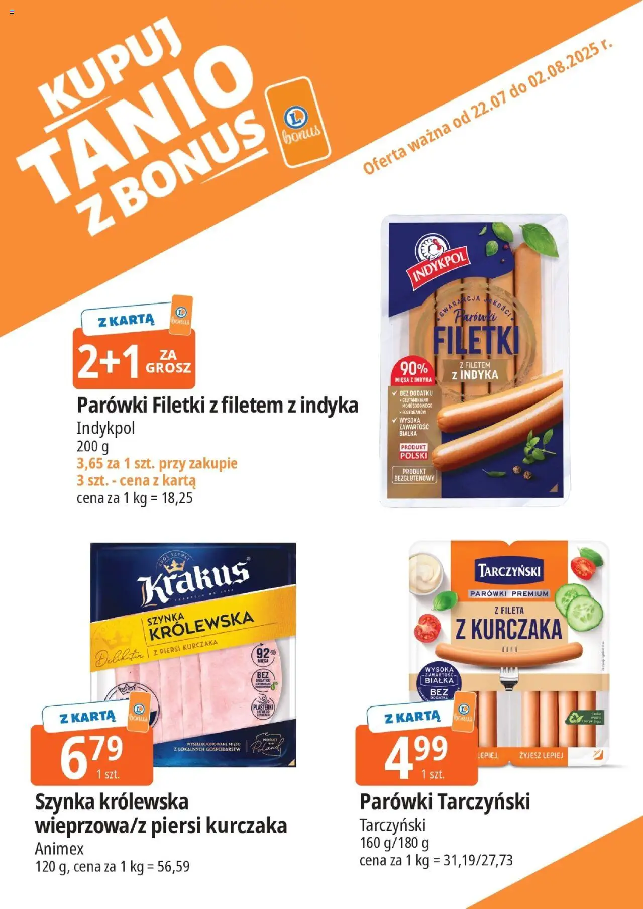 E.Leclerc Gazetka - Kupony dodatkowe od 22.07.2025 | Strona: 8 | Produkty: Karta, Krowka, Żelki