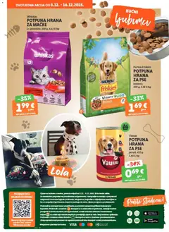 Katalog Studenac - Pregled kataloga iz trgovine Studenac, vrijedi od 03.12.2025 | Stranica: 38 | Proizvodi: Whiskas, Hrana za pse, Hrana za mačke