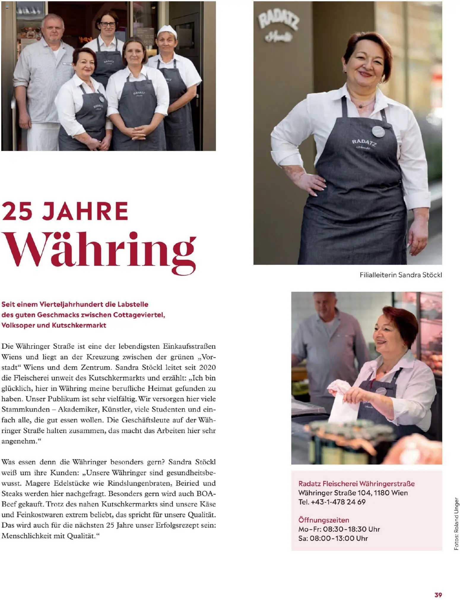 Radatz Schmeckt gültig ab 01.11.2025 | Seite: 39 | Produkte: Uhr, Käse