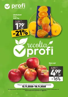 Ofertele Profi valabile de la 12.11.2025