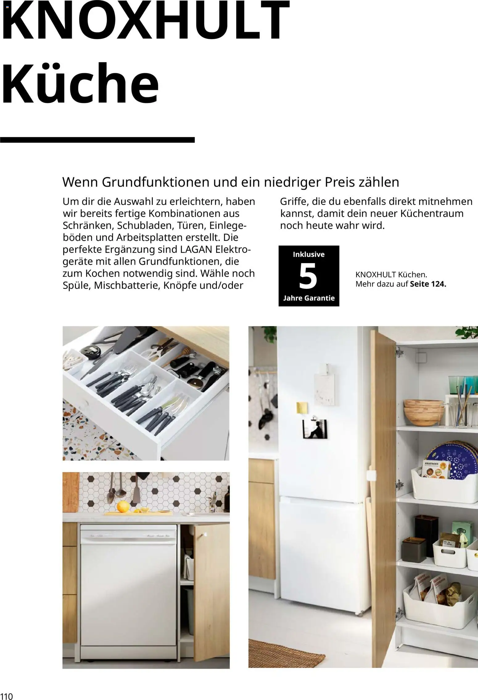 Ikea Prospekt 	 – gültig ab 01.04.2025 | Seite: 110 | Produkte: Küche