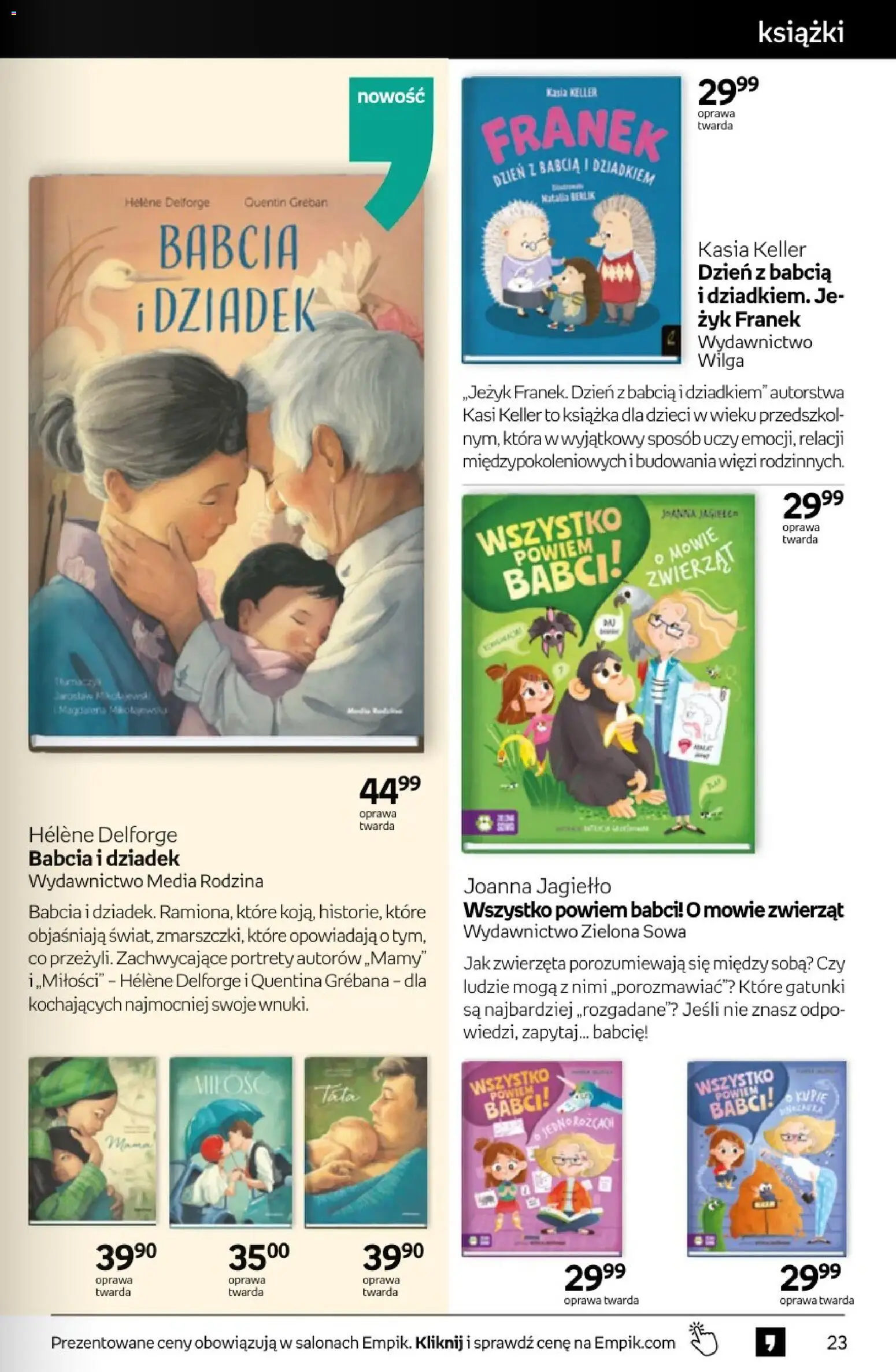 Empik promocje od 14.01.2026 | Strona: 23