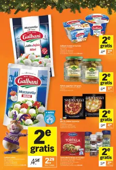 Albert Heijn folder week  / de la semaine 51 - Voorbeeld van een folder van Albert Heijn, geldig van 13.12.2025 | Pagina: 6 | Producten: Pizza, Tortilla, Mozzarella, Cheddar