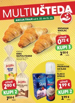 Katalog Studenac - Pregled kataloga iz trgovine Studenac, vrijedi od 08.10.2025
