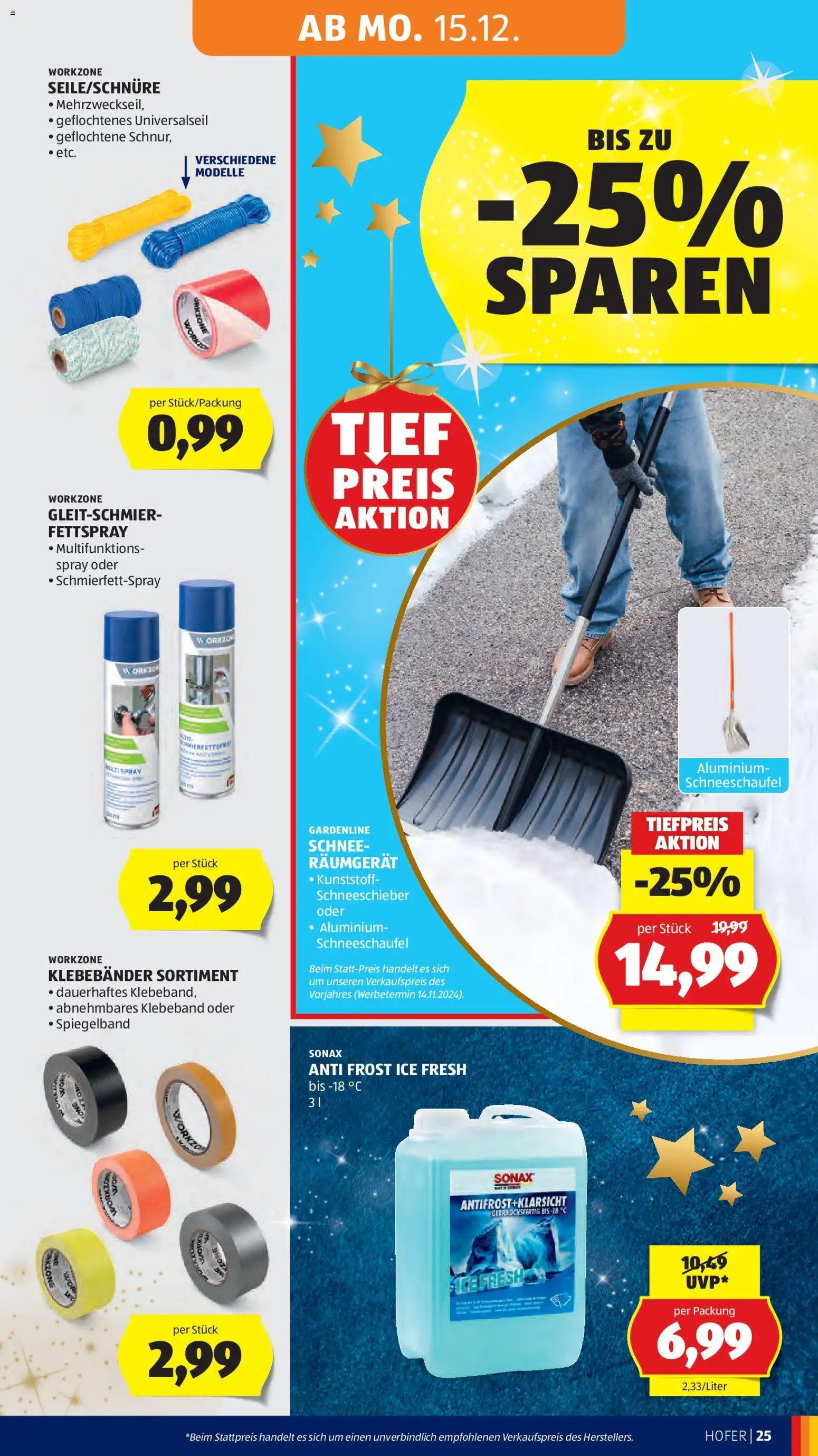 Hofer Flugblatt gültig ab 12.12.2025 | Seite: 37