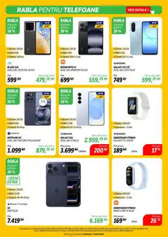 Ofertele Flanco valabile de la 26.02.2026 | Pagină: 11 | Produse: Telefon, Cameră