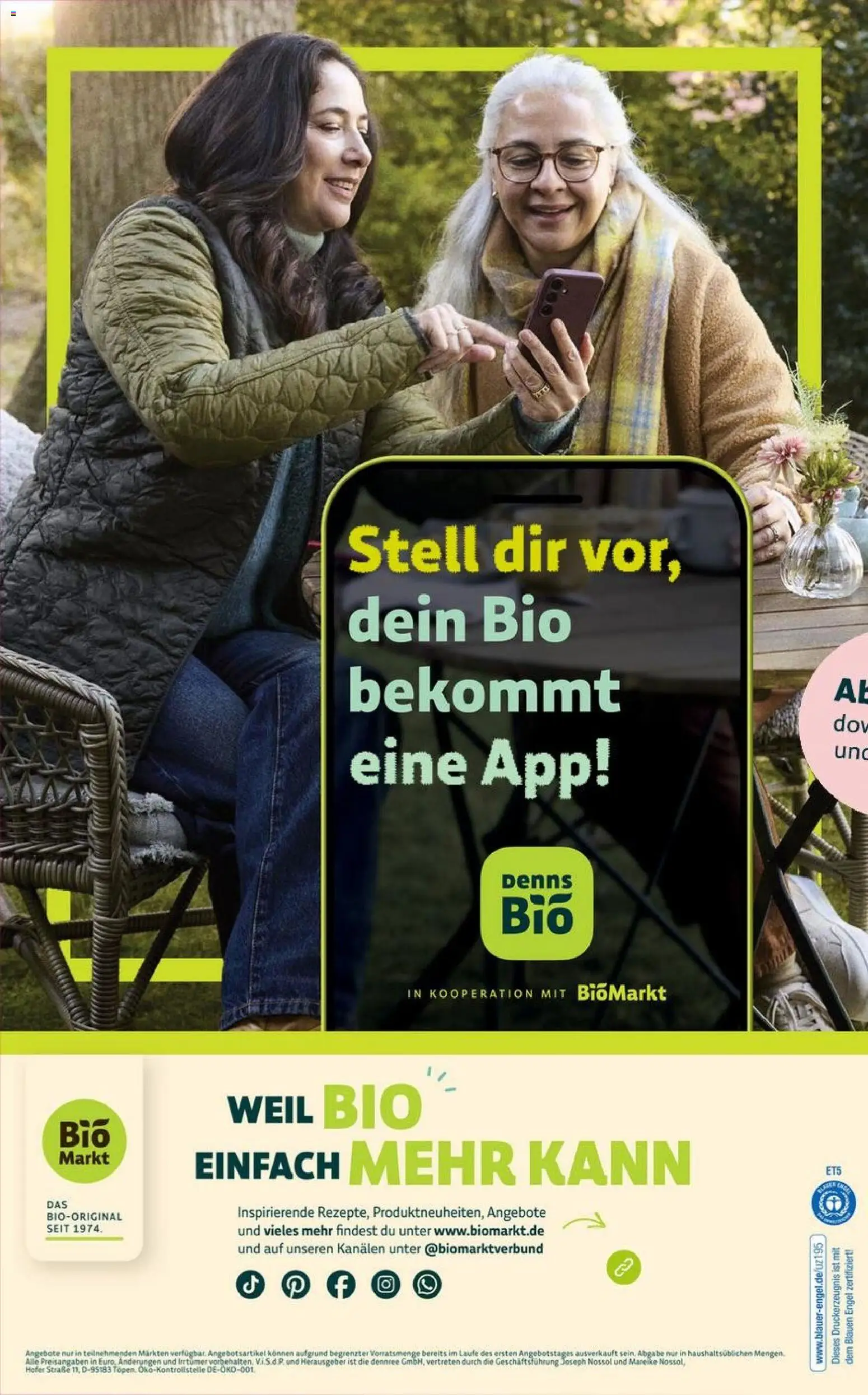 Denns BioMarkt Angebote – gültig ab 02.01.2025 | Seite: 18