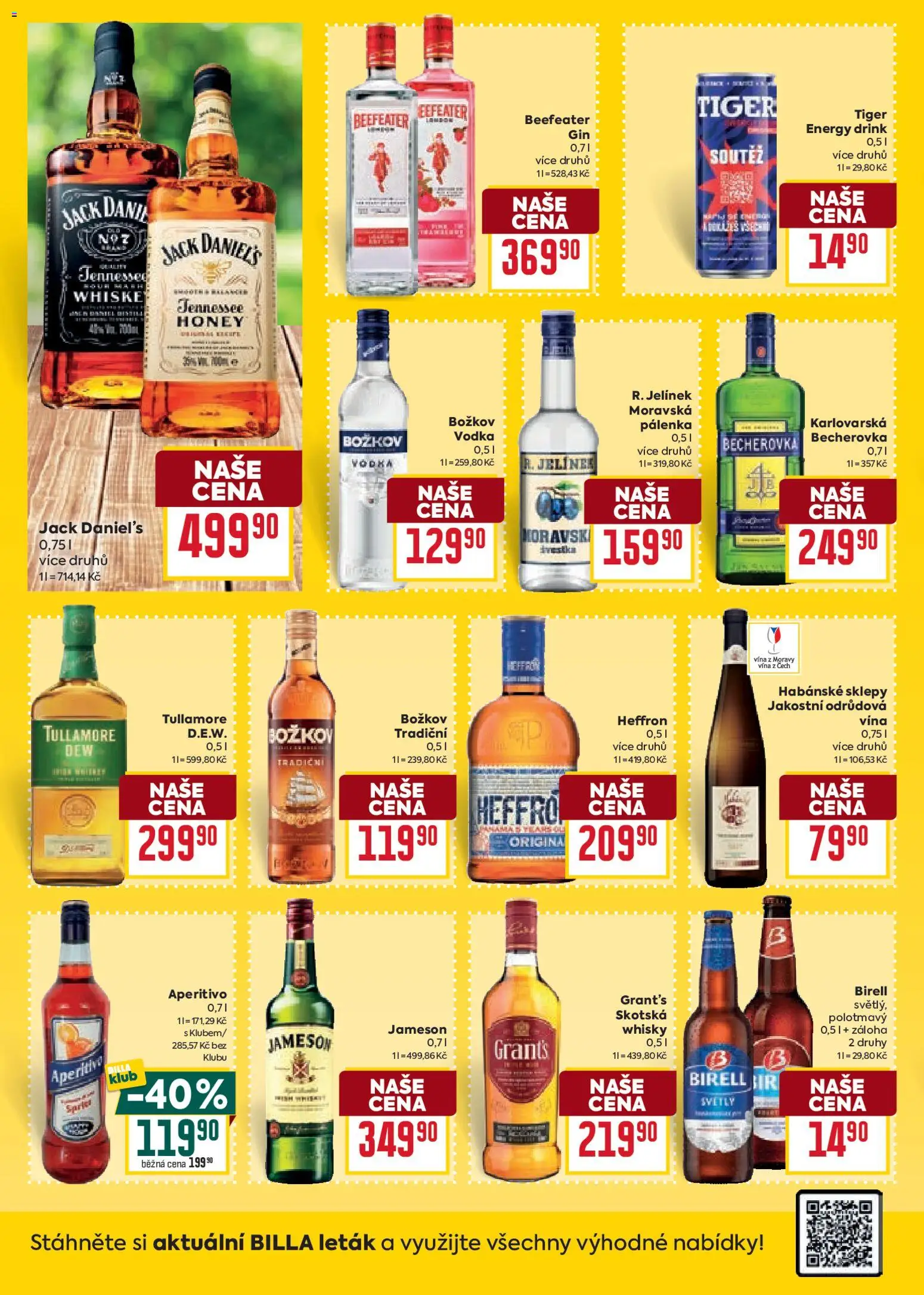 Billa Velký leták od 05.11.2025 | Strana: 30 | Produkty: Jameson, Heffron, Aperitivo, Jameson whisky