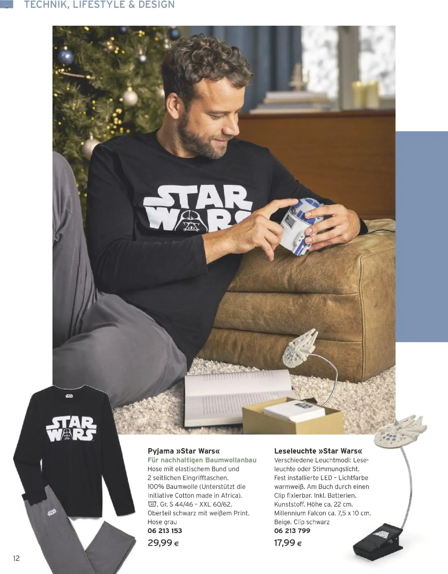 Tchibo Eduscho Tchibo Katalog: Advent 2025 gültig ab 13.11.2025 | Seite: 12 | Produkte: Hose, Pyjama