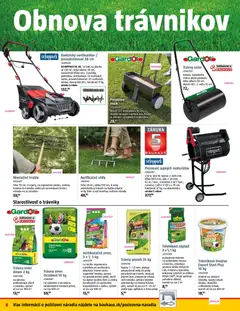 Bauhaus leták platný od 09.03.2026 | Strana: 8 | Produkty: Vertikutátor, Kondicionér, Substrát