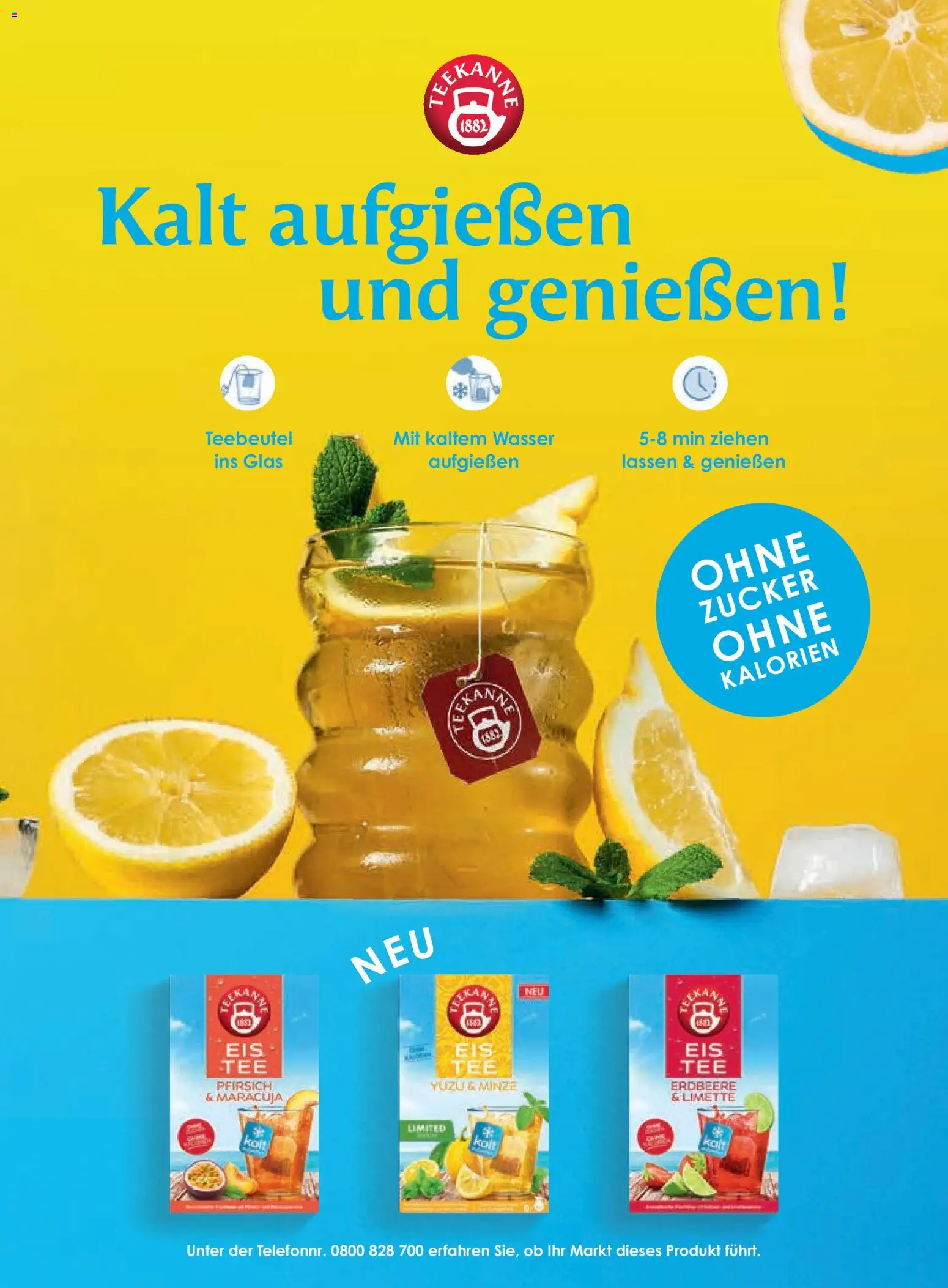 Billa Frisch Gekocht gültig ab 01.05.2026 | Seite: 50 | Produkte: Eis, Wasser, Zucker, Limette