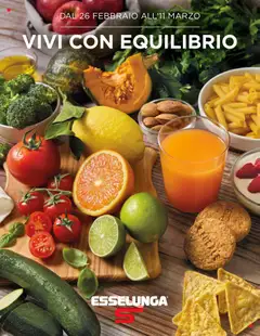 Anteprima del volantino Esselunga S Vivi con Equilibrio Torino catalogo valido a partire dal 26.02.2026
