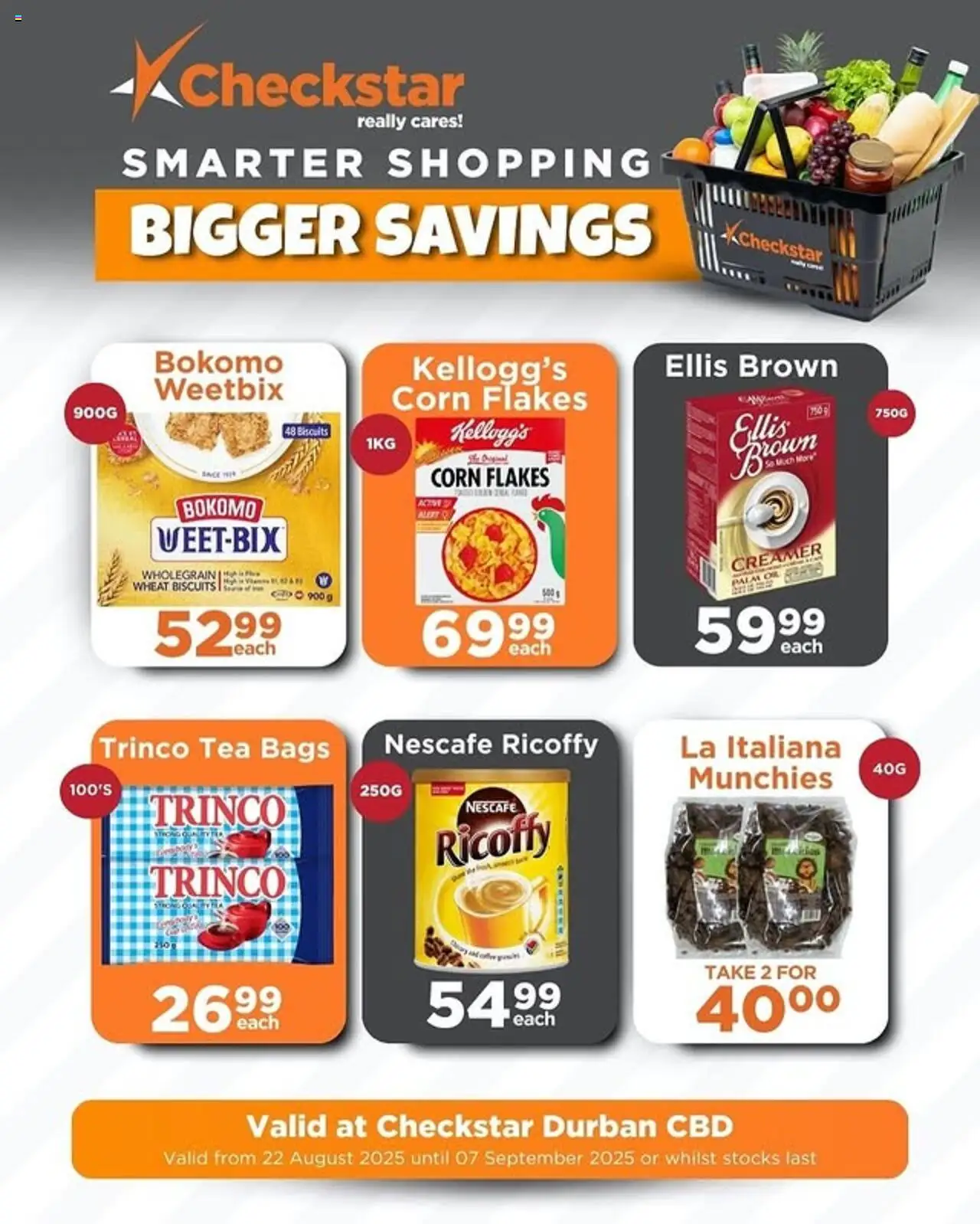 Check Star Specials │ valid from 22.08.2025 | Page: 13 | Products: Corn, Creamer, Tea, Flakes