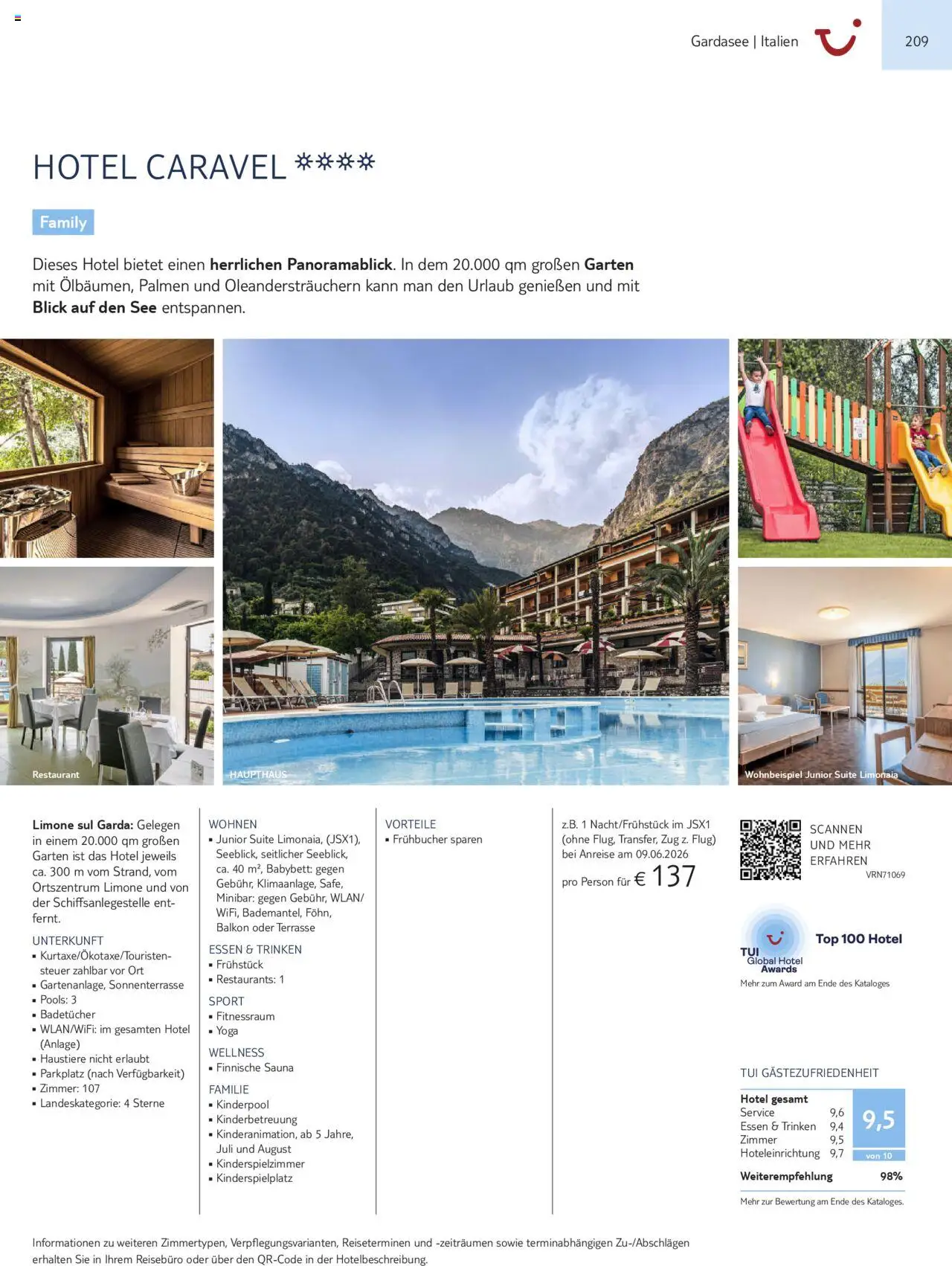 Aida - Urlaub mit eigener Anreise  – gültig ab 01.11.2025 | Seite: 209 | Produkte: Top, Babybett