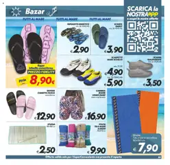 Volantino SuperConveniente del 24.07.2025 | Pagina: 23 | Prodotti: Boxer, Sabot, Infradito