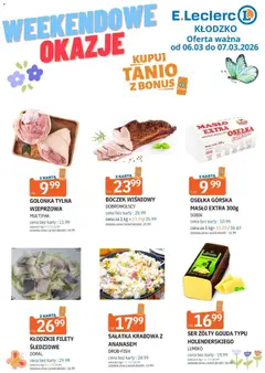 Pogląd oferty "E.Leclerc gazetka - Kłodzko" - ważna od 06.03.2026