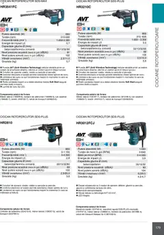 Ofertele Makita valabile de la 08.01.2025 | Pagină: 179 | Produse: Valiză, Ciocan rotopercutor, Mâner