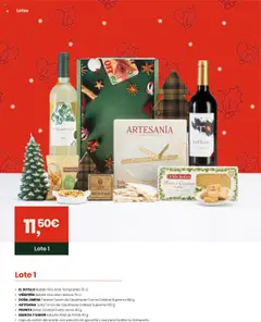 Vista previa Eroski - Lotes y Cestas Navidad 2025 válido desde el 16.10.2025 | Página: 4 | Productos: Vino, Frutos secos, Bolsa, Caja