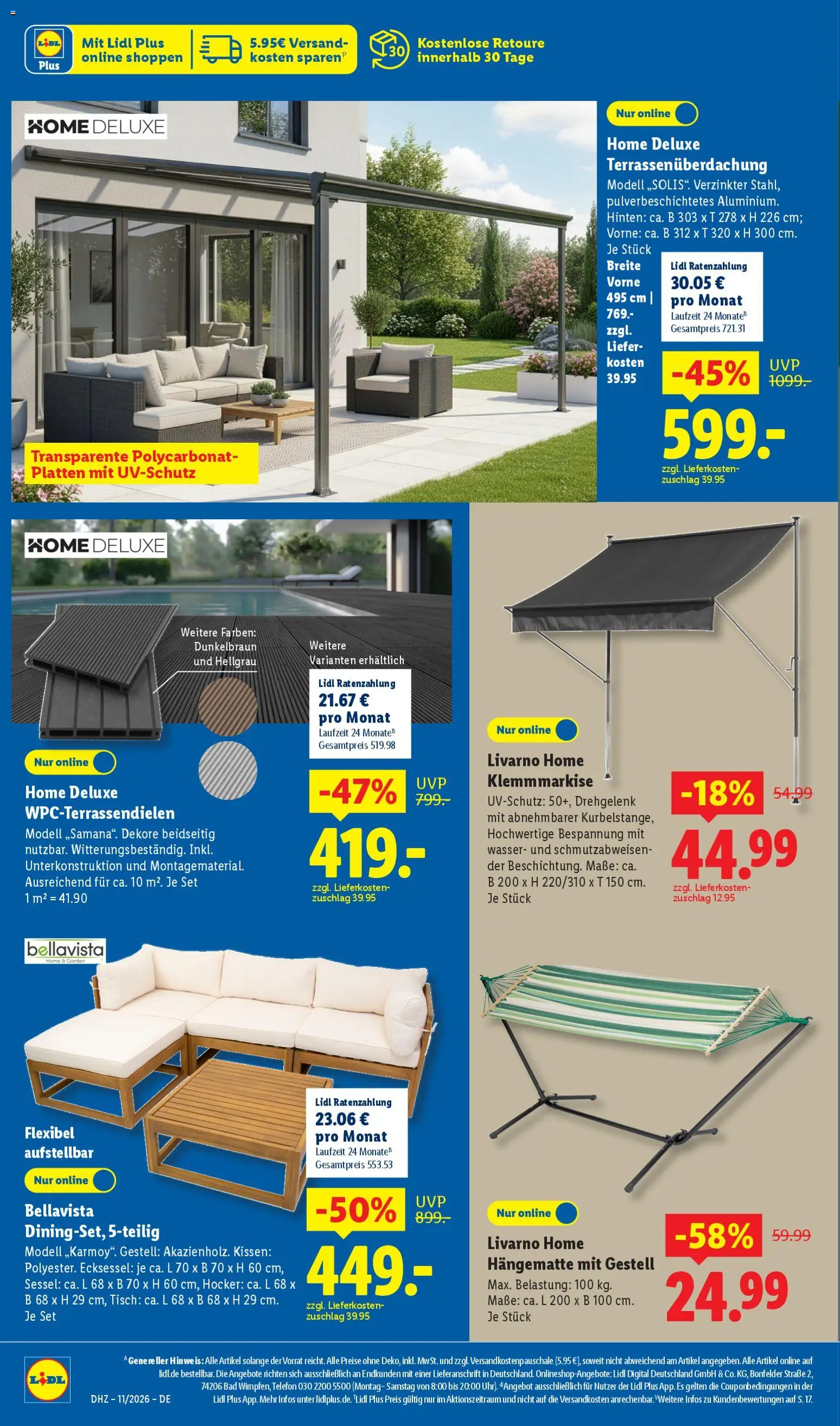 Lidl Německo leták od 09.03.2026 | Strana: 18 | Produkty: Telefon, Deluxe