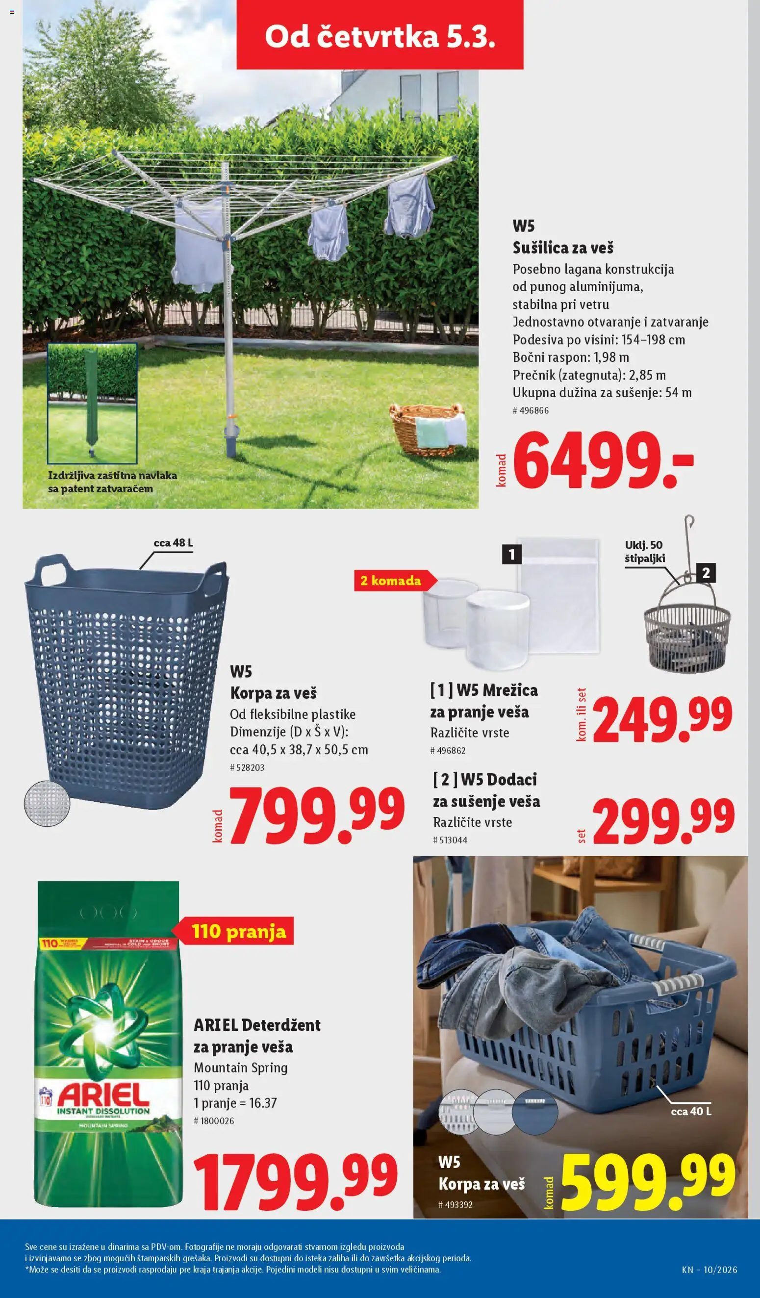 Lidl katalog - važi od 05.03.2026 | Strana: 91