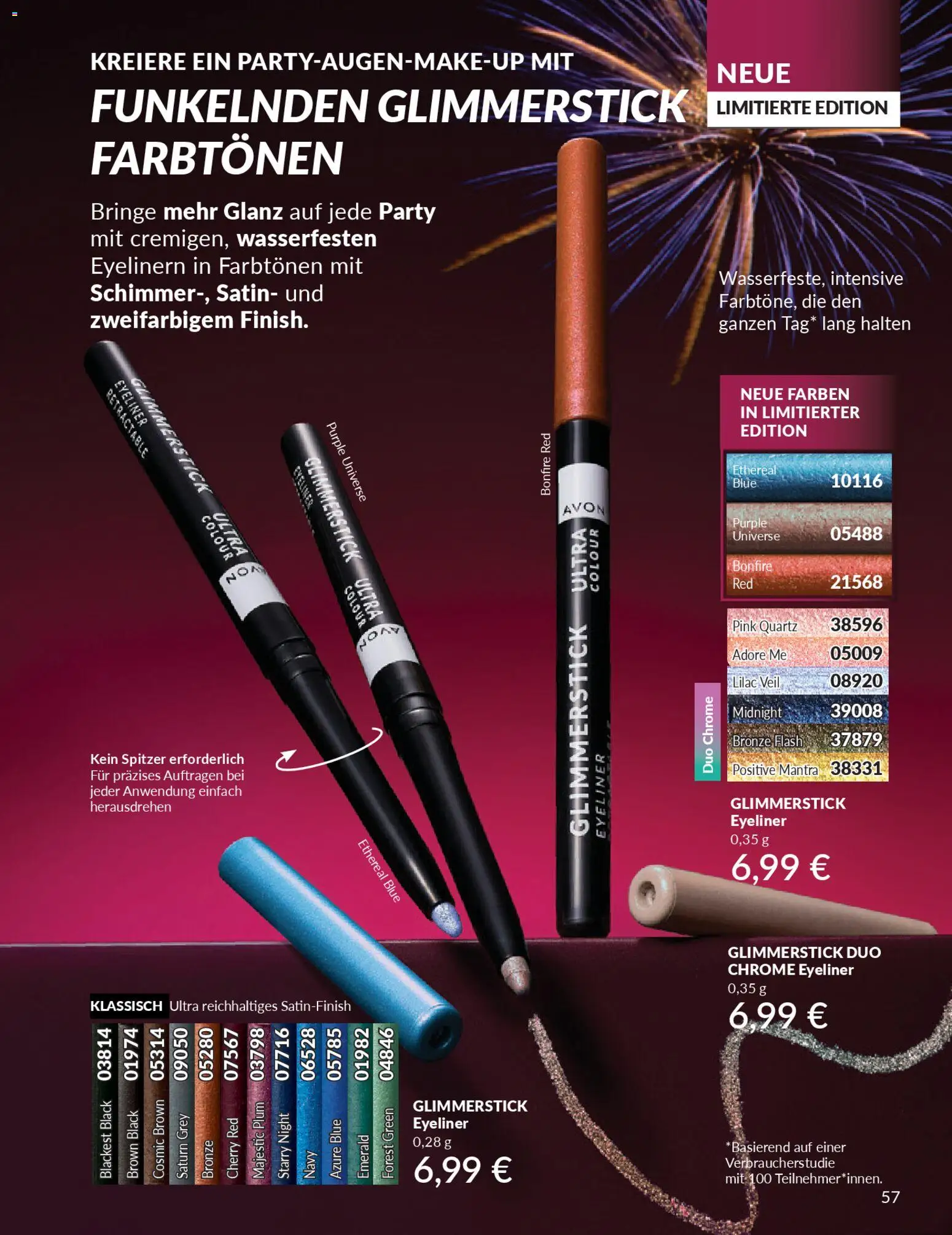 AVON Katalog Dezember 2025 – gültig ab 01.12.2025 | Seite: 59 | Produkte: Eyeliner