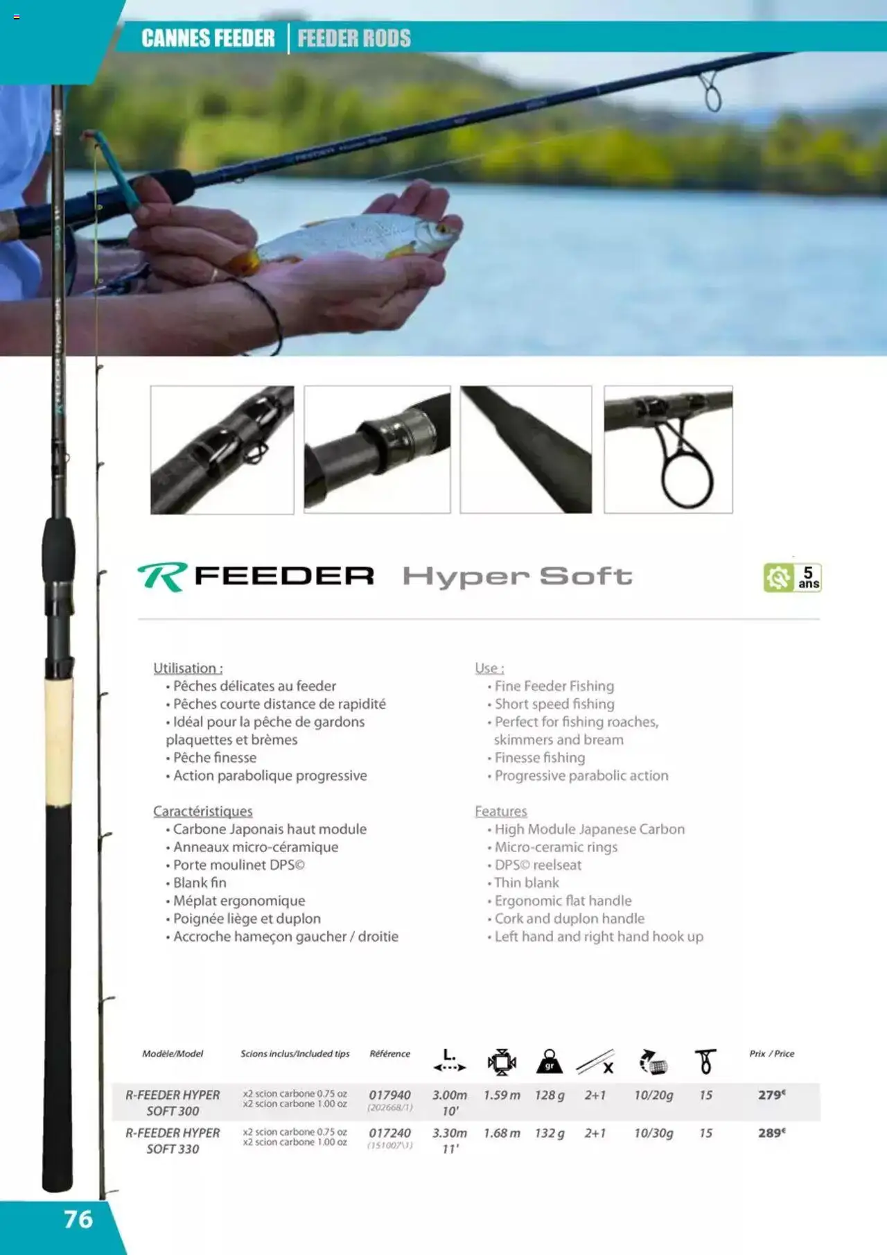 {H1} | Page: 76 | Produits: Pêche, Porte