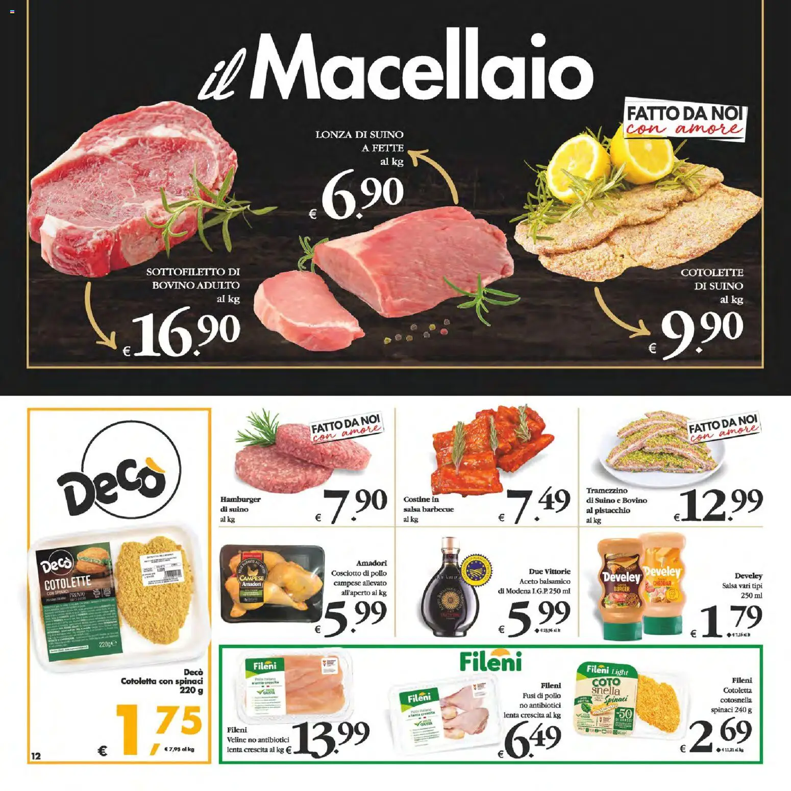 Volantino Decò del 03.02.2026 | Pagina: 12