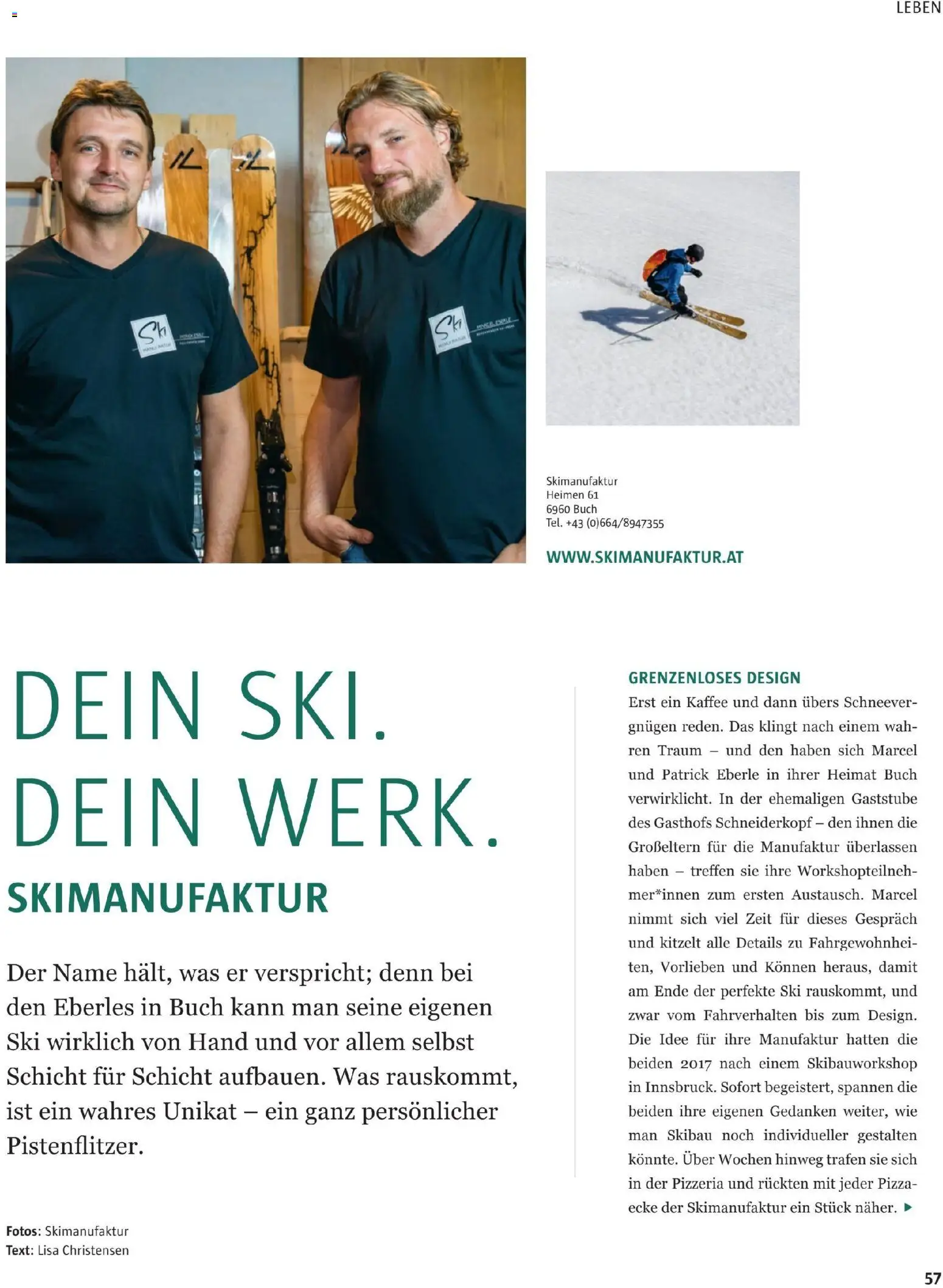 Sutterlüty B’sundrig Magazine gültig ab 17.11.2025 | Seite: 57 | Produkte: Kaffee, Pizza