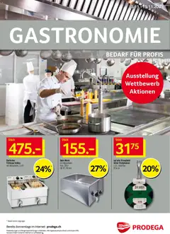 Prodega Aktionen Gastronomie ab 03.11.2025 gültig