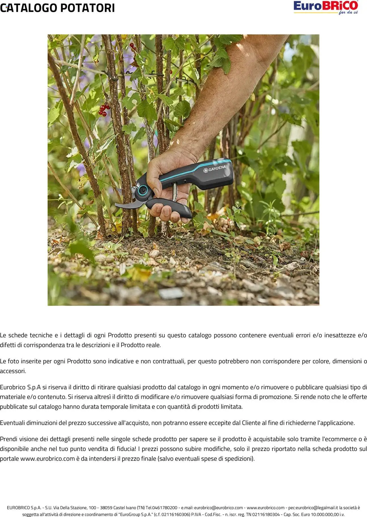 Volantino Eurobrico del 23.07.2025 | Pagina: 37