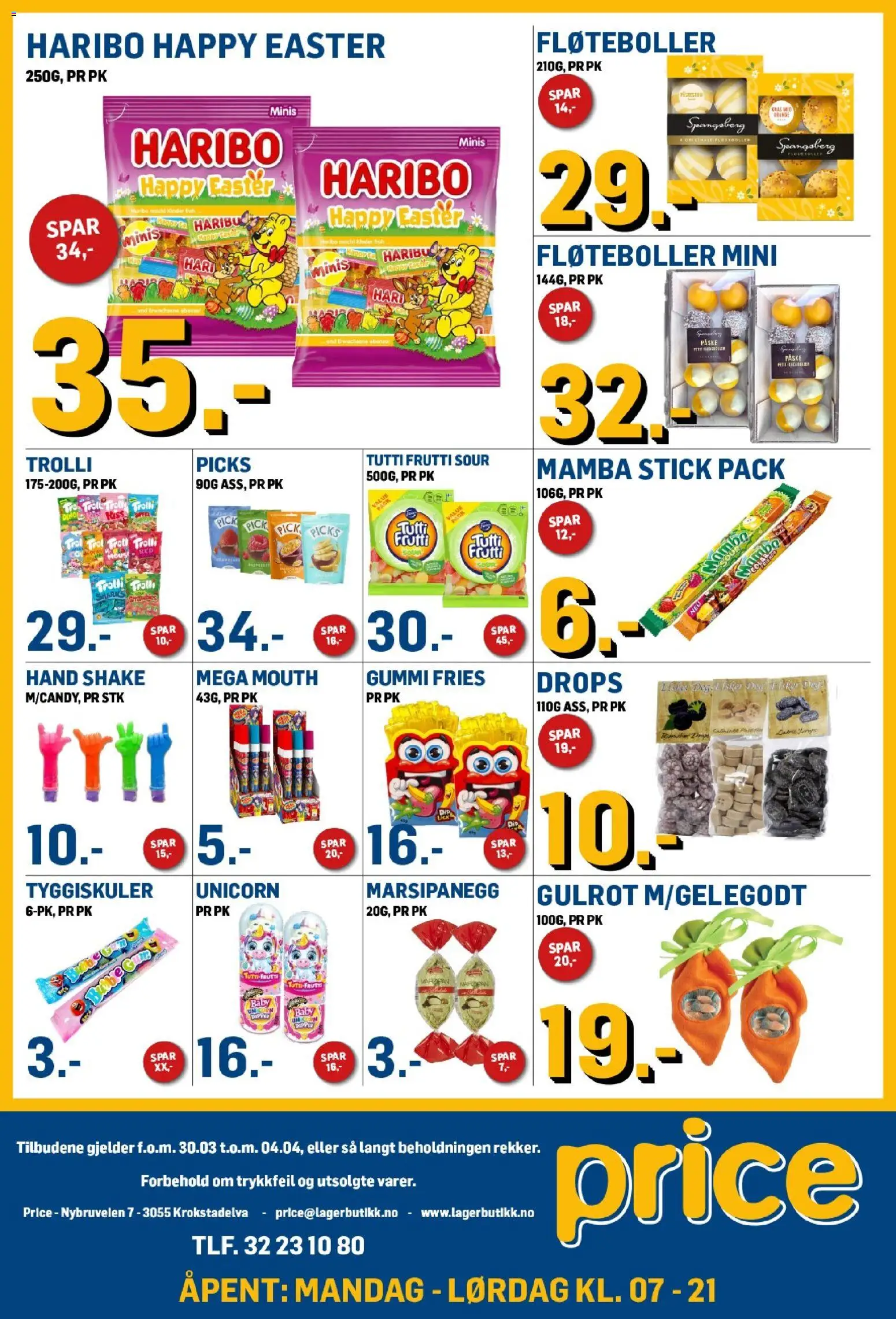 {H1} | Side: 4 | Produkter: Gulrot, Braids