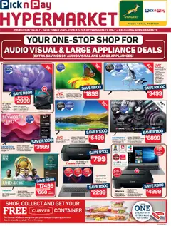 Pick n Pay specials catalogue – valid from 07.10.2025