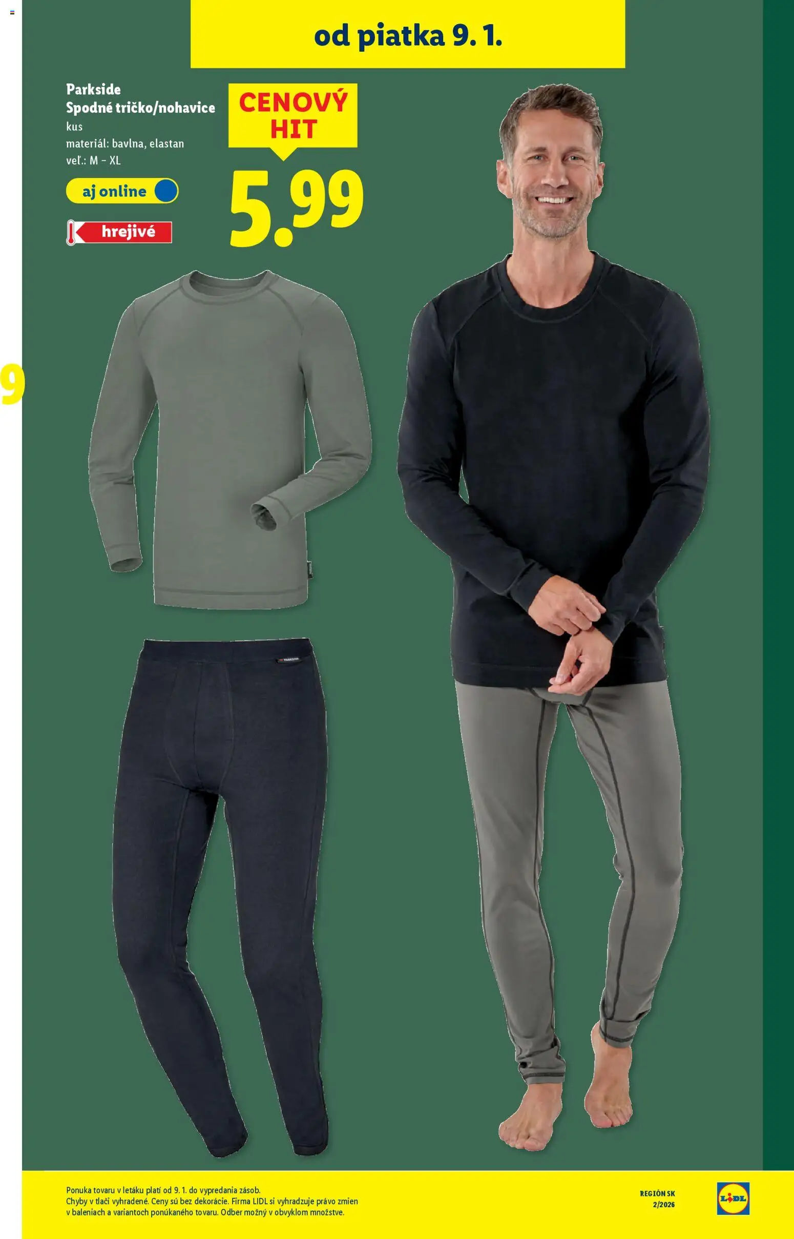 Nové Lidl akcie – leták je platný od 05.01.2026 | Strana: 83 | Produkty: Parkside