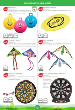 Anteprima del volantino Toys Center volantino Aria Aperta  valido a partire dal 02.04.2026 | Pagina: 78