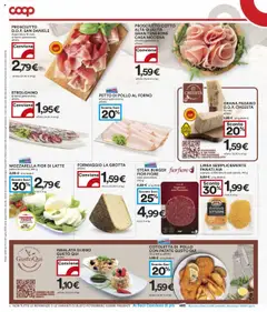 Volantino COOP del 10.07.2025 | Pagina: 4 | Prodotti: Patate, Prosciutto, Data, Grana Padano