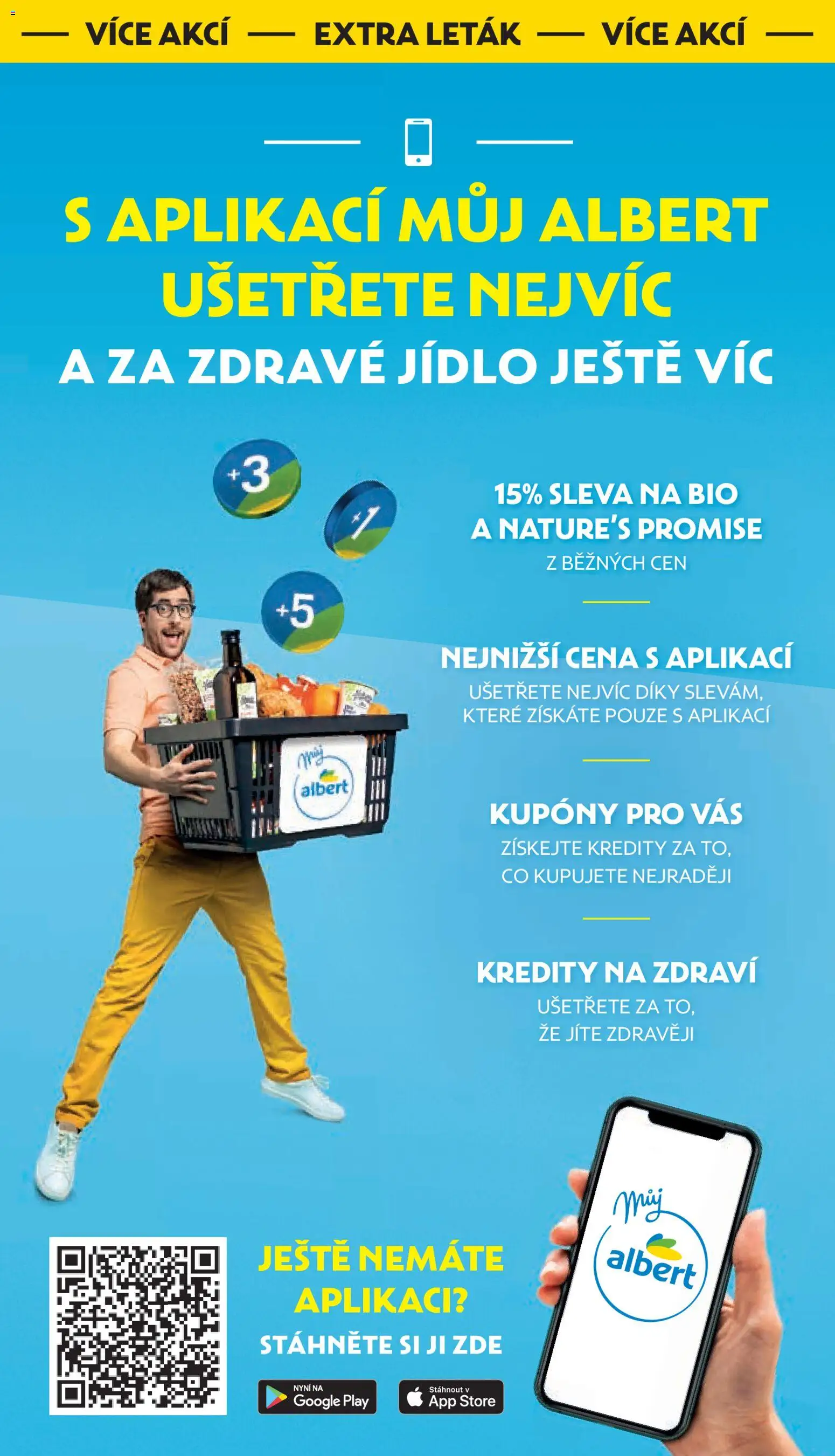 Albert leták - Supermarket od 17.12.2025 | Strana: 15