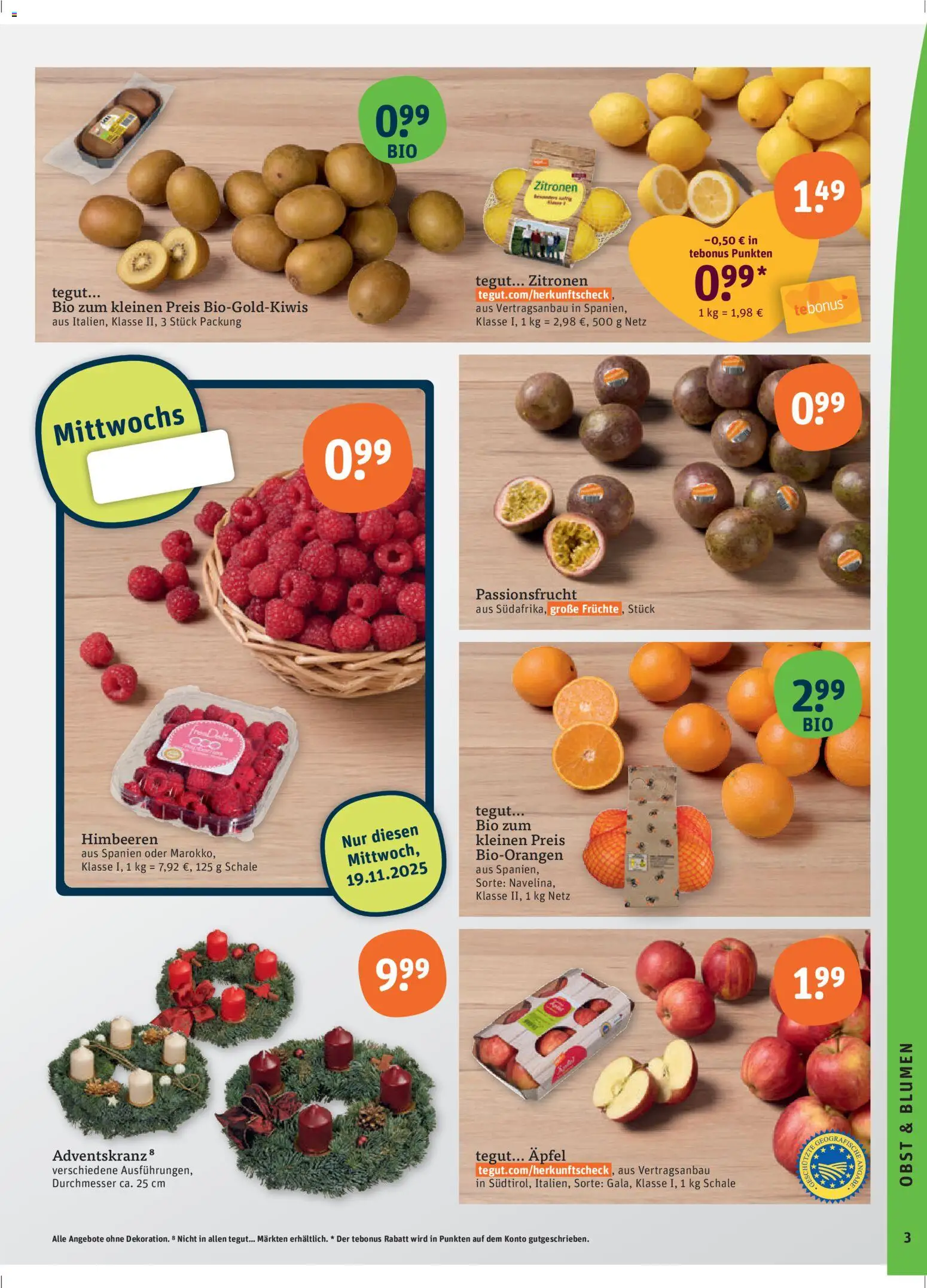 Tegut Prospekt – gültig ab 17.11.2025 | Seite: 5