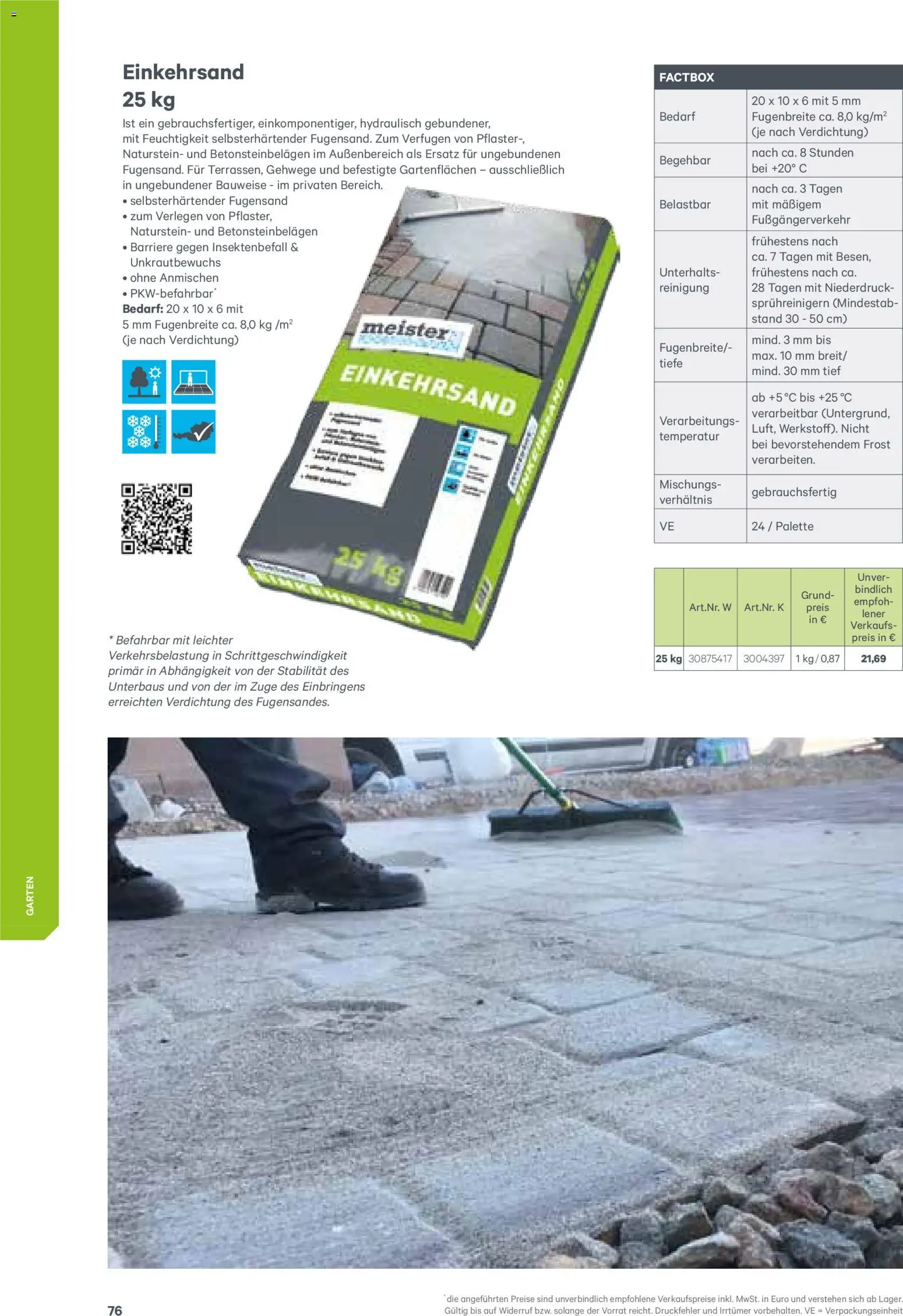 Lagerhaus  Meister Katalog 2026 gültig ab 02.01.2026 | Seite: 76