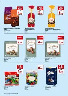 Pré-visualização El Corte Ingles folheto válido de 13.03.2026 | Página: 14 | Produtos: Amêndoas, Leite, Chocolate, Frutos do mar