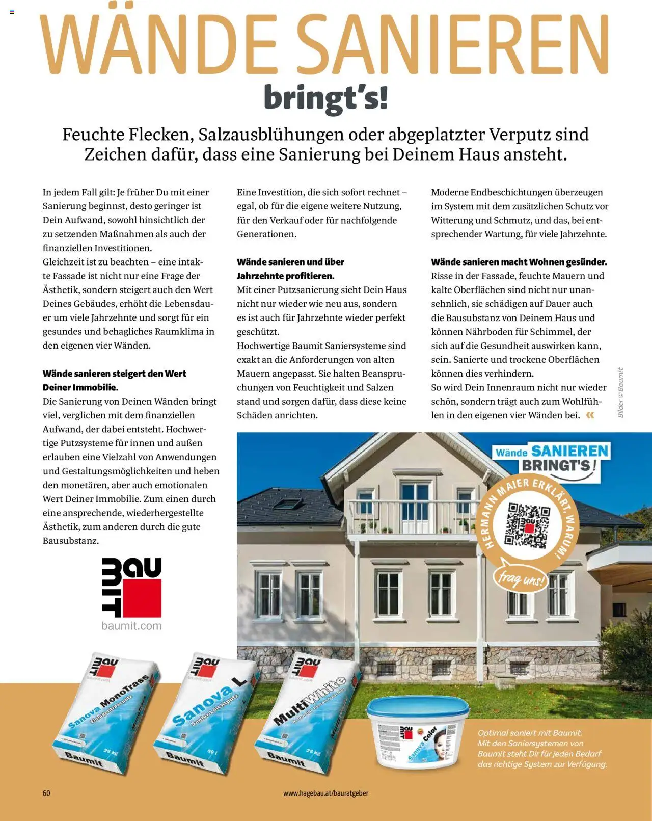 Hagebau Katalog Baurategeber gültig ab 07.04.2025 | Seite: 60