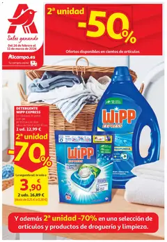 Vista previa Alcampo -  Canarias válido desde el 26.02.2026