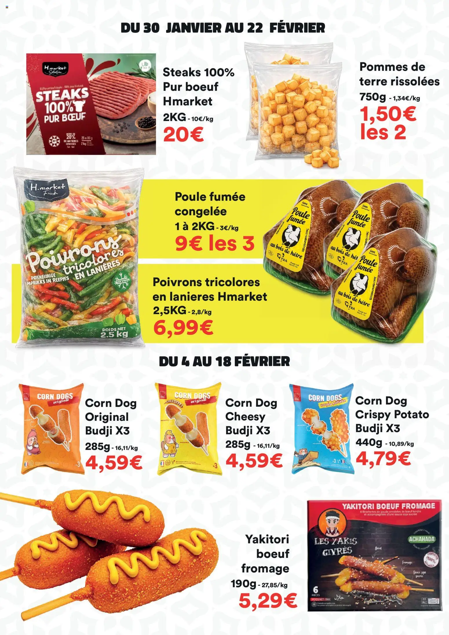 {H1} | Page: 13 | Produits: Poids, Fromage, Pommes