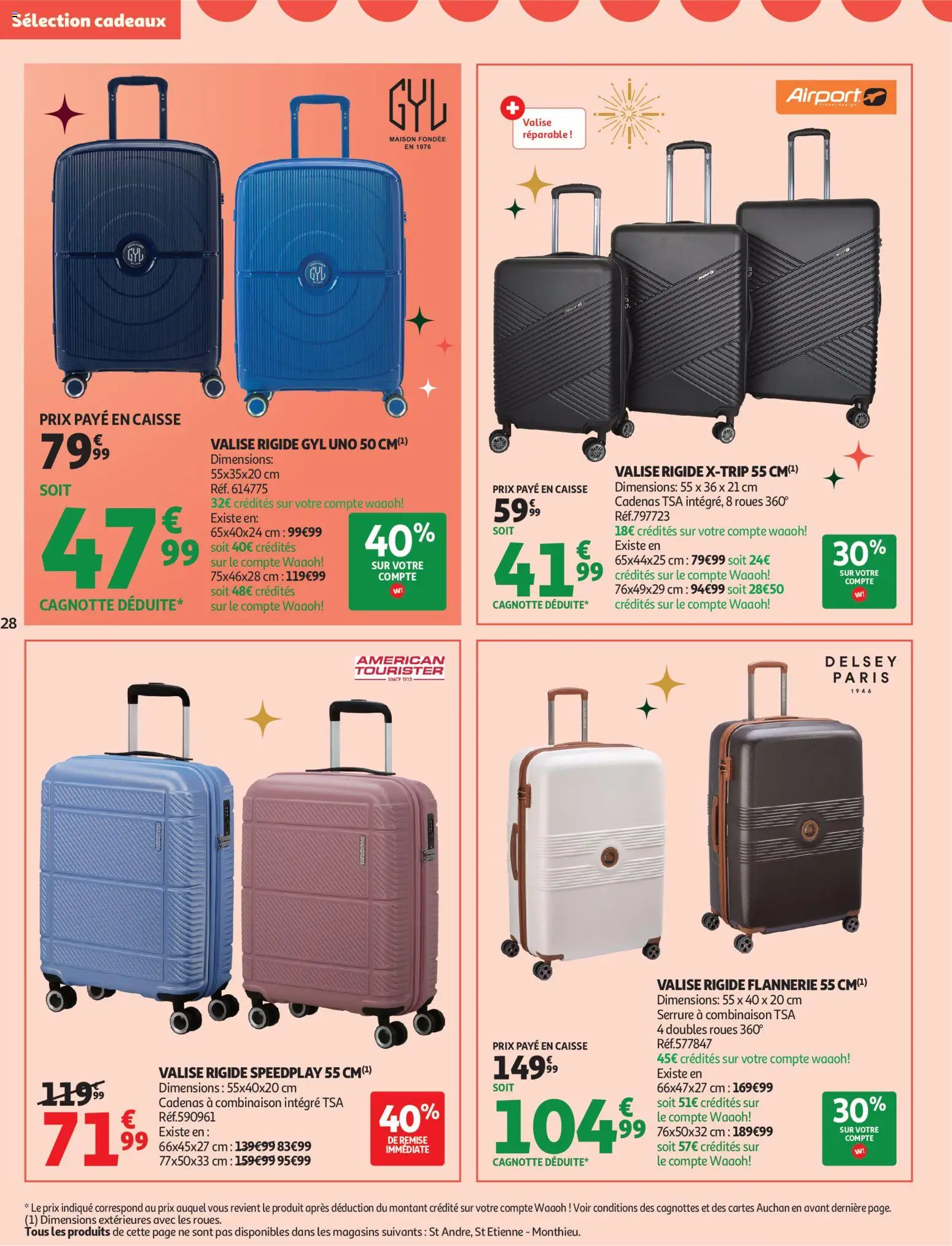 {H1} | Page: 28 | Produits: Combinaison, Valise